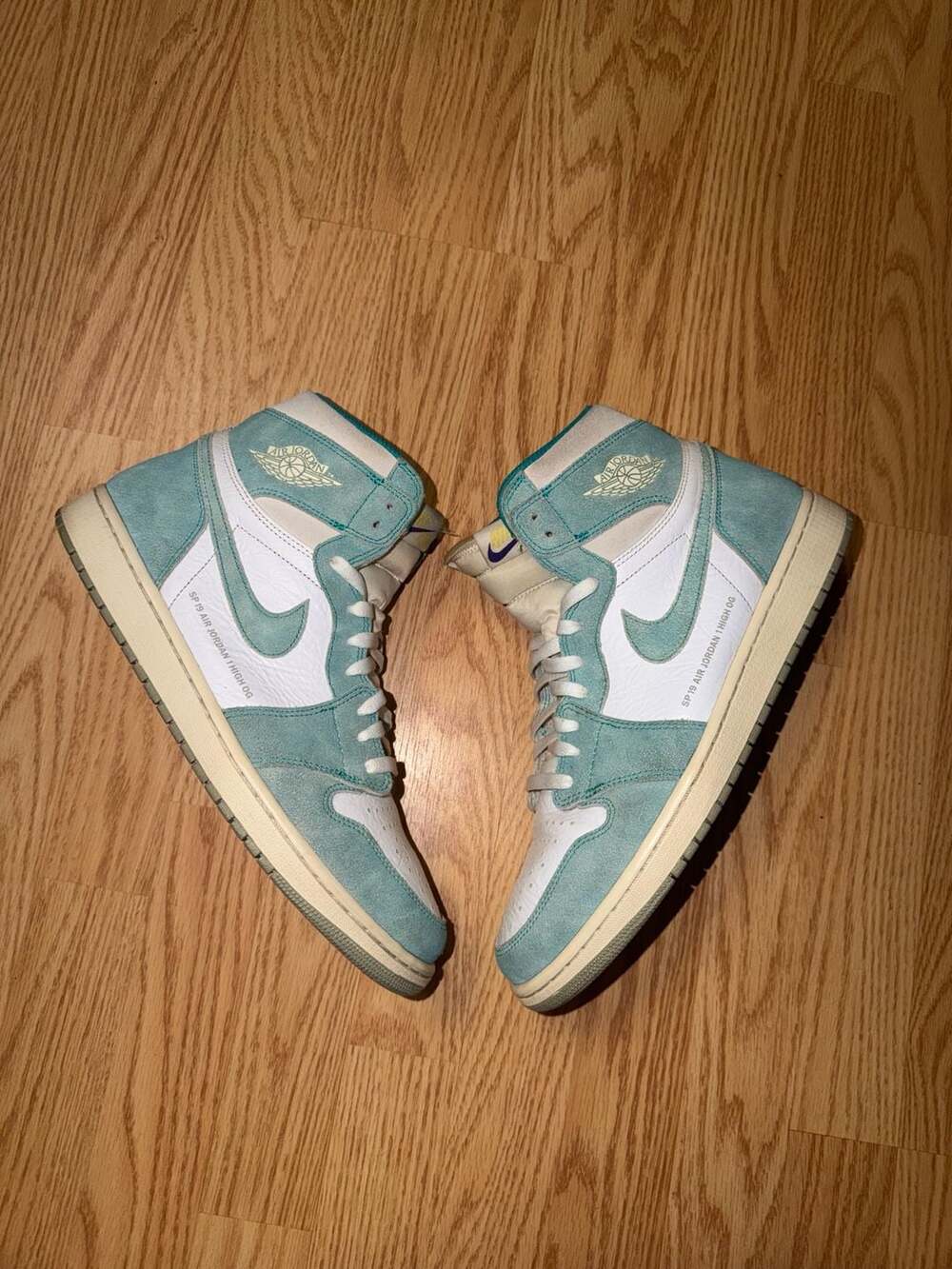 Nike Air Jordan 1 Retro High Turbo Green 555088-311‼️SHIP FAST‼️SZ 13M NO BOX